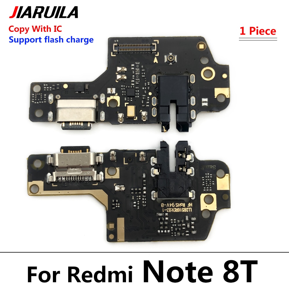 1pcs,for redmi a1 k30 4g 5g note 8 9 pro 8t 9s 9a 9c 9t usb micro charger charging port dock connector board flex cable