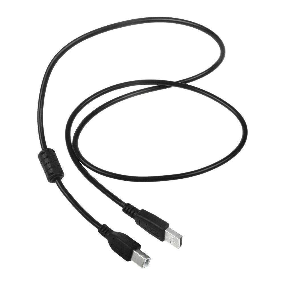6ft USB PC Data Sync Cable Lead Cord For Numark Stealth / Total Control DJ MIDI