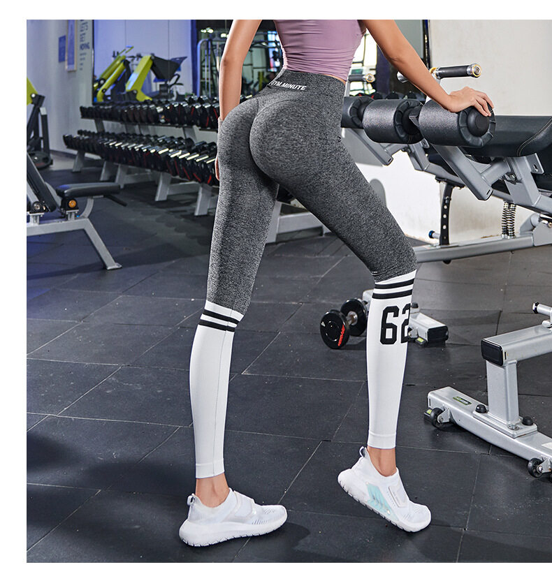 SUPERFLOWER No Embarrassmt Line Leggings Lift buiten Dragen Hoge taille Fiess-broek Yoga Sneldrogende hardloopbroek voor_voghion.com