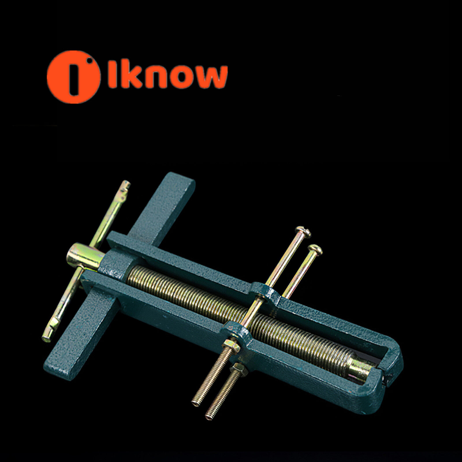 I know 3 Inch Gear Bearing Puller 2 Claws ChromeVanadium Steel