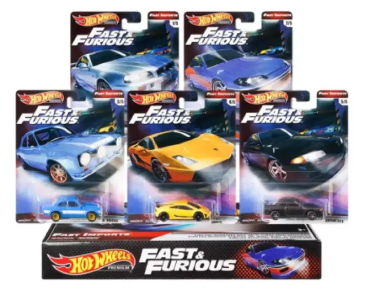 hot wheels fast imports