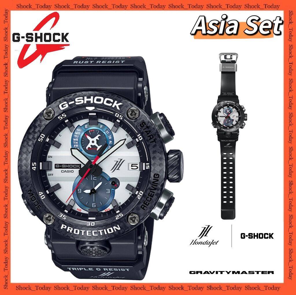 Ready Stock Casio G Shock x Honda Jet GWRB1000HJ 1A Gravity