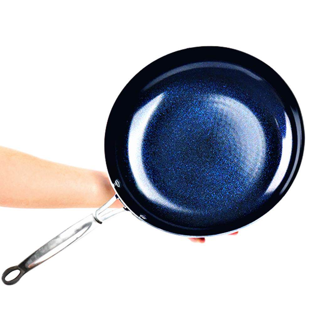 Dolity Aluminum Nonstick Frying Saute Pan Frypan Skillet for Omelet French Fries