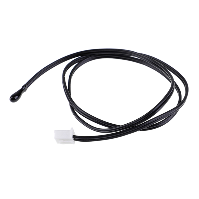 【New Arrival】 NTC Temperature Thermal Thermistor TC 10K Probe Sensor 50cm Air Conditioning Temperature Sensor Waterproof