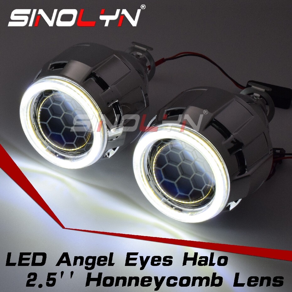 xenon projector headlights for bikes