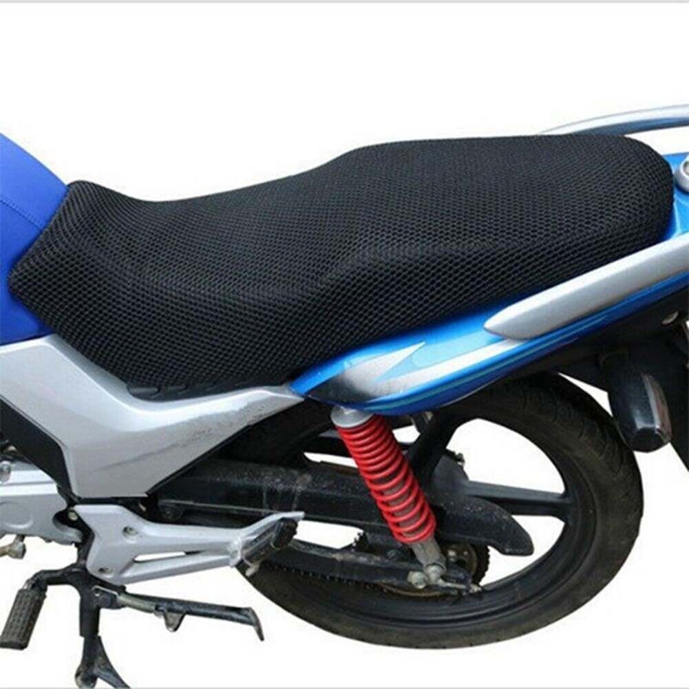 Polyester 3D Spacer Mesh High Quality Black Mesh Ventilation Motorcycle Seat Cushion