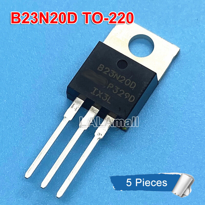 5pcs Original B23N20D TO220 IRFB23N20D FB23N20D TO220 24A/200V/170W