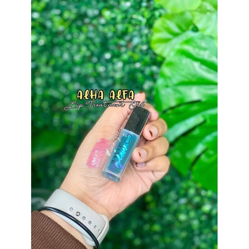The new2023 ALHA ALFA MAGIC GLOW LIP TREATMENT OIL / LIP BOOSTER 🔥🔥