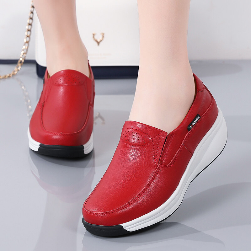 Wedges shoes hot sale korean style