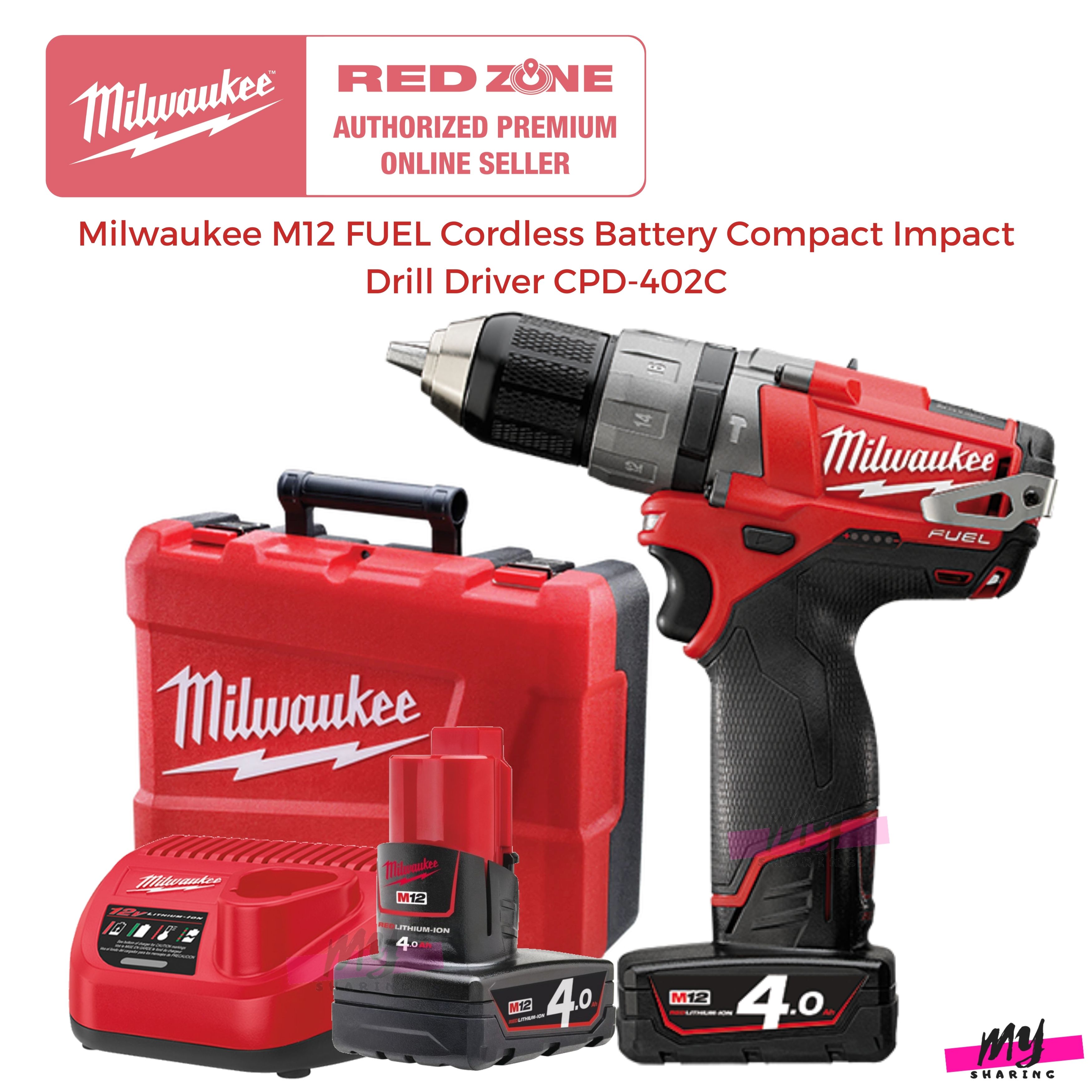 Milwaukee M12 FUEL Cordless Battery 