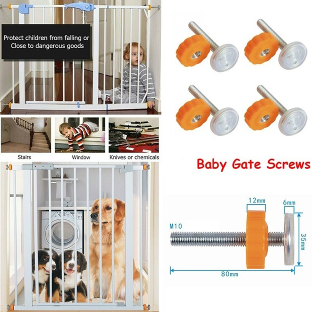lockable baby gate
