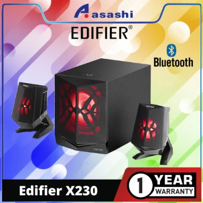 Edifier X230 2.1 Multimedia Gaming Speaker with RGB LED