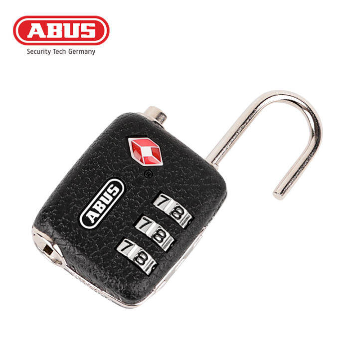 German Abus Tsa Customs Lock Anti Theft Lock Stick Luggage Luggage Tsa002 Combination Lock Check Customs Clearance Lazada