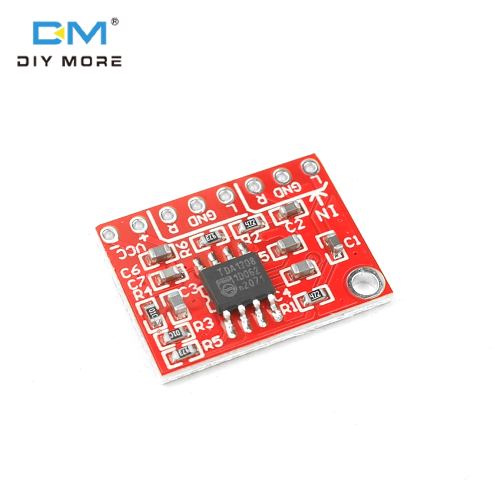 diymore Bo Mạch Mini 3-6V 20*15 Bộ Khuếch Đại Tai Nghe TDA1308 Mô-đun Âm Thanh Bo Mạch Khuếch Đại Tai Nghe Bộ Khuếch Đại Tai Nghe Mô-đun Bo Mạch Tiền Khuếch Đại