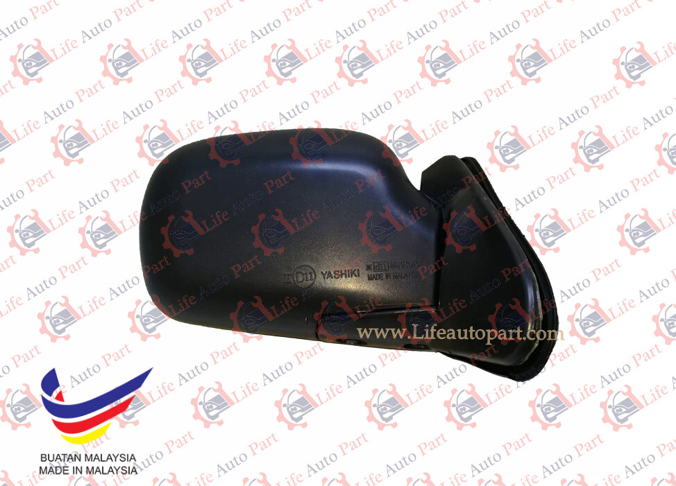 Perodua Kancil 850 Side Mirror Auto 3 Wire Right Kanan Driving Lazada