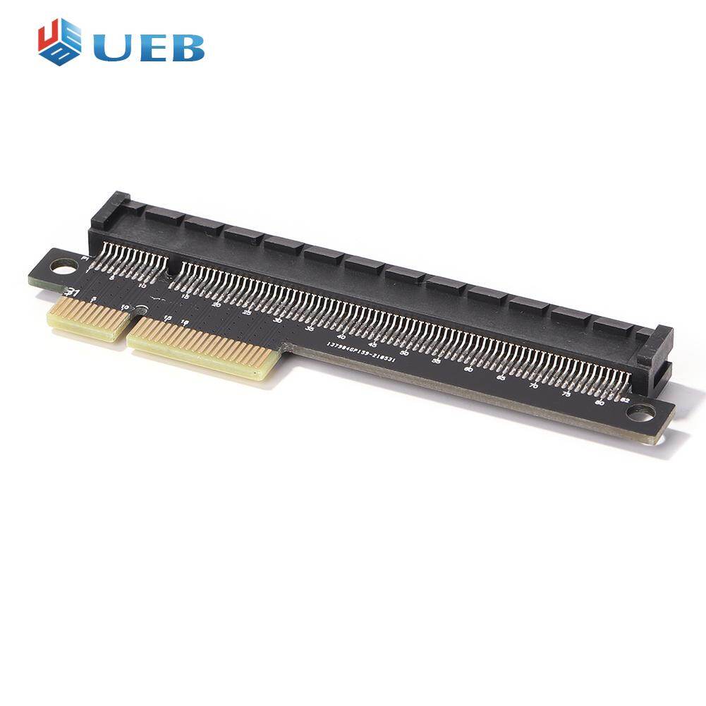 Pci-e 4x to 16x adapter card pci-e 4x male to female video graphics riser card converter