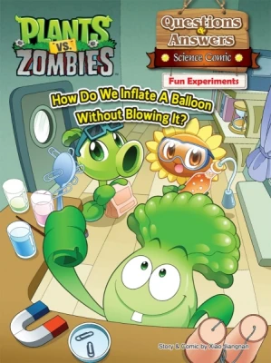 UPH Plants Vs Zombies 2 Science Comic (Fun Experiments) (English) CD5622