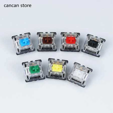 แนะนำซื้อชั่วโมงนี้ 10 pcs Gateron สวิตช์ MX 3 PIN และ 5 PIN โปร่งใสกรณี MX
สีเขียวสีน้ำตาลสวิทช์สีฟ้าคีย์บอร์ดแบบกลไก Cherry MX ใช้งานร่วมกับ ตื่นเต้น