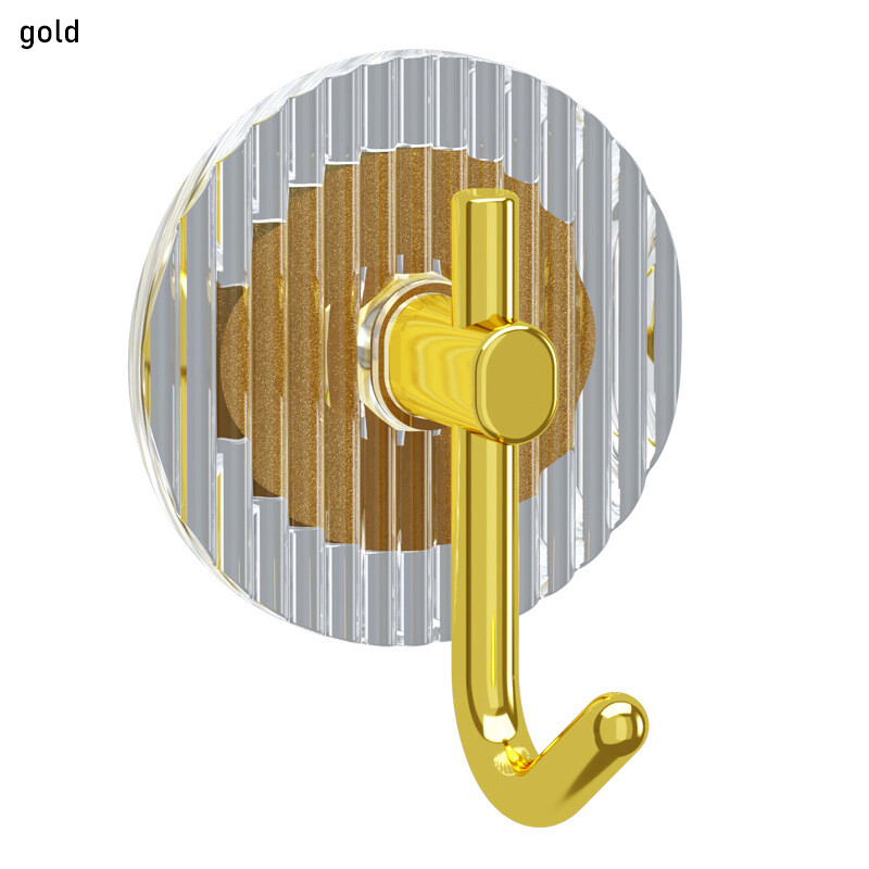 XINLANYASHE Big hooks, big hooks on the wall, hooks, hooks on the wall, hanging pictures, clothes, bags, personal items, no need to drill, firmly held peel off without leaving stains Bathroom hooks, clothes rack, no hooks acrylic material