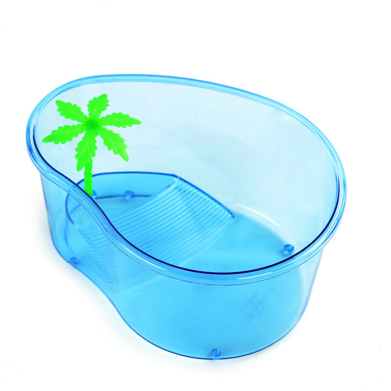 Bể Nuôi Rùa Hồ Cá 26*20*13Cm, Hộp Nuôi Rùa Bảng Sấy