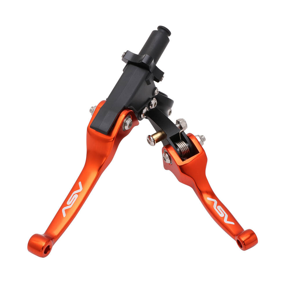 JFG Racing Motorcycle CNC ASV F3 Brake Clutch Levers Foldable For Honda Yamaha Kawasaki Suzuki CR CRF YZF WRF KX KXF RM RMZ mio i 125 wave 100 sporty