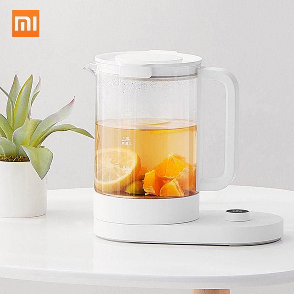 ดูภาพ Xiaomi Mijia กาต้มน้ำมัลติฟังก์ชั่นทนทานกาต้มน้ำไฟฟ้าจอ OLED แอปรีโมทคอนโทรลเครื่องใช้ในบ้านกาต้มน้ำ 1.5L 220V เพิ่มเติม Xiaomi Mijia กาต้มน้ำมัลติฟังก์ชั่นทนทานกาต้มน้ำไฟฟ้าจอ OLED แอปรีโมทคอนโทรลเครื่องใช้ในบ้านกาต้มน้ำ 1.5L 220V