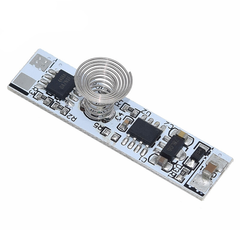 Điều Khiển Điện Dung Cảm Ứng Xúc Giác Mô-đun Cảm Biến 9V-24V 3A 30W Mini Công Tắc Điều Chỉnh Độ Sáng Đèn LED