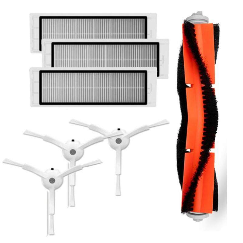 Hammshop Side Brush Hepa Filters Main Brush for For Xiaomi Mijia 1S Roborock S6 Robot Singapore