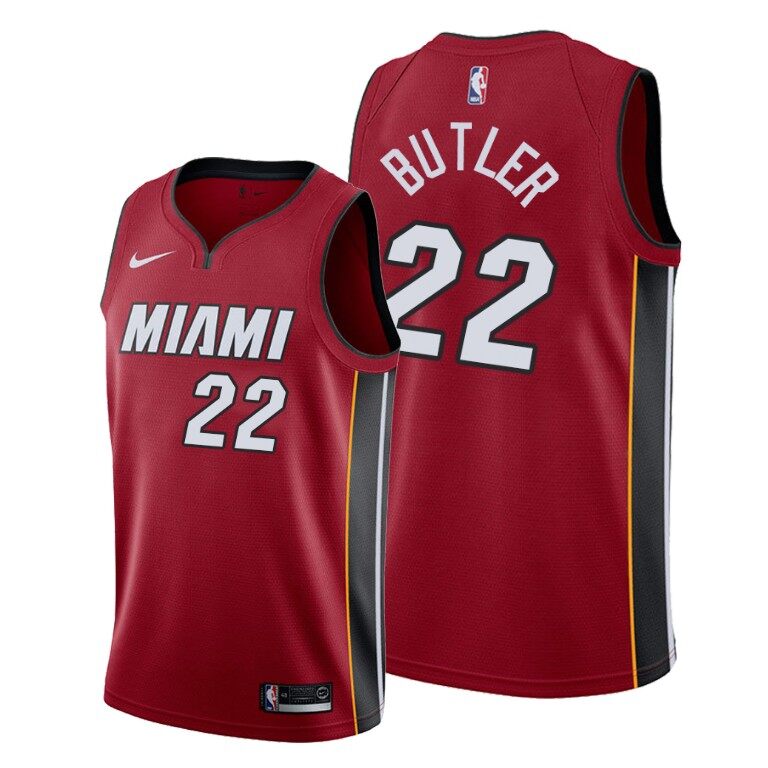 miami heat jersey red