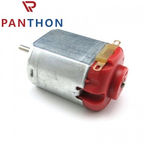 PANTHON Hobby130 motor shaft diameter 2mm shaft length 7.5mm 16500 rpm, 3V DC motor miniature mini high-speed motor, DIY handmade four-wheel drive toy motor accessories