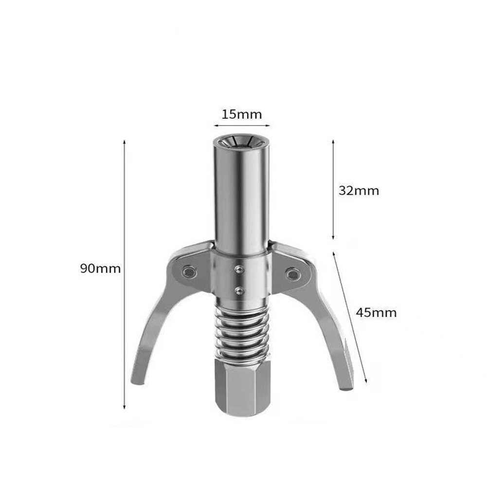 GreaseGun Hose kit 10000 PSI Grease Tool Coupler HeavyDuty Quick