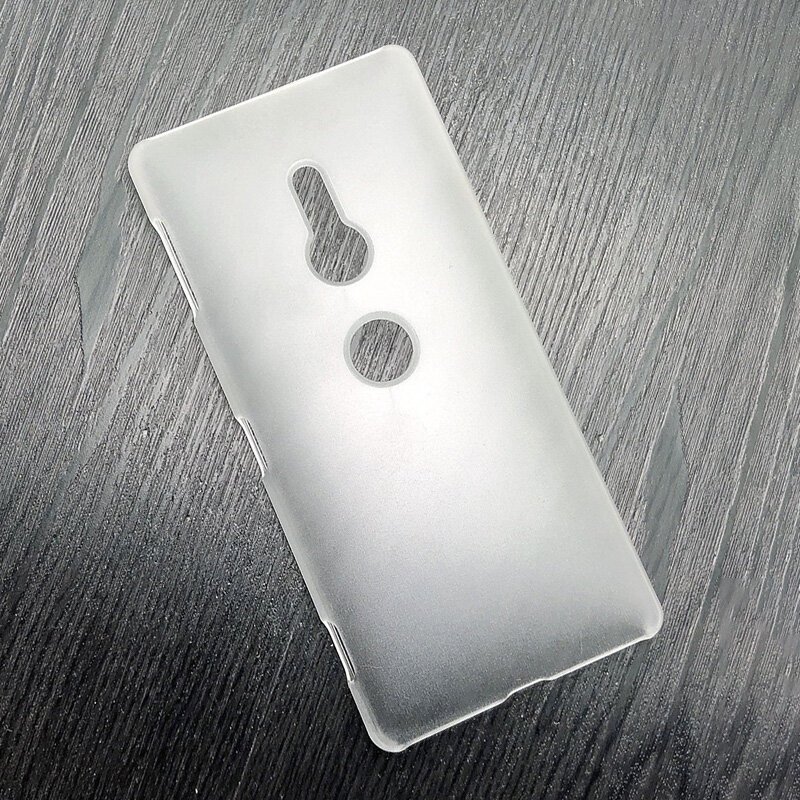 Hard PC Case For Sony Xperia XZ3 XZ2 Premium Compact Matte Plastic Phone Cases Candy Color Slim Frosted Back Cover Shell