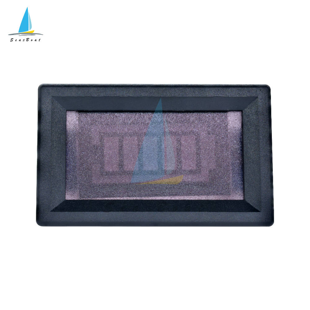【Seasboat】 12V 24V 28V Battery Capacity Indicator Lithium & Lead-acid Battery Meter Voltage Capacity Indicator Battery Monitor Voltage Capacity Tester