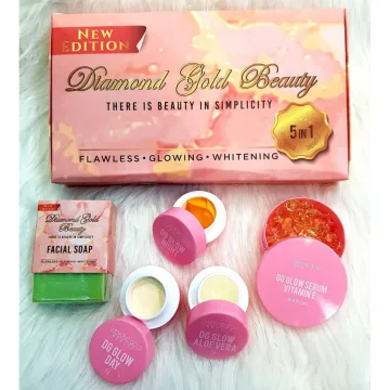 diamond gold skincare fake