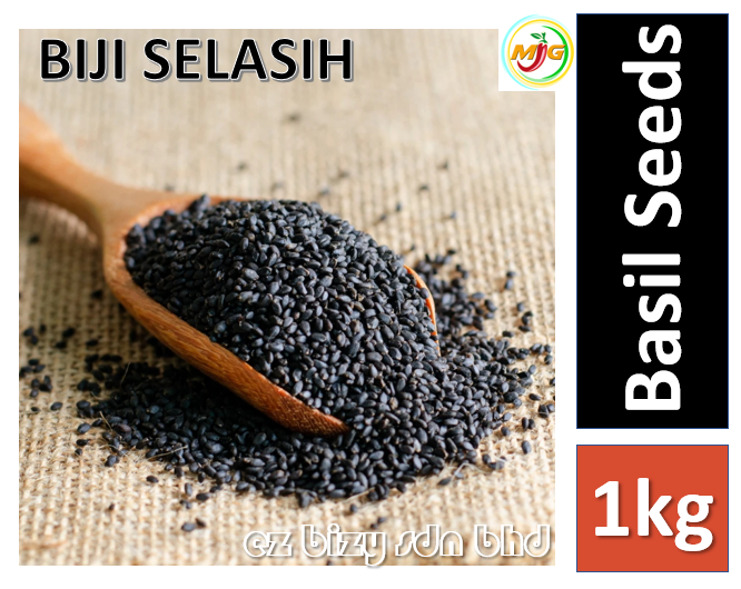 Ez Bizy Basil Seeds Biji Selasih 1kg Baking Ingredients Drink Beverage Laicikang 青蛙蛋 Lazada