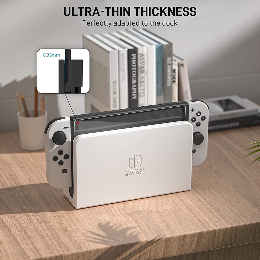 3 Chiếc Kính Cường Lực Cho Nintendo Switch Kính Bảo Vệ OLED Bảo Vệ Màn Hình 9H HD Cho NS OLED Phụ Kiện Trò Chơi