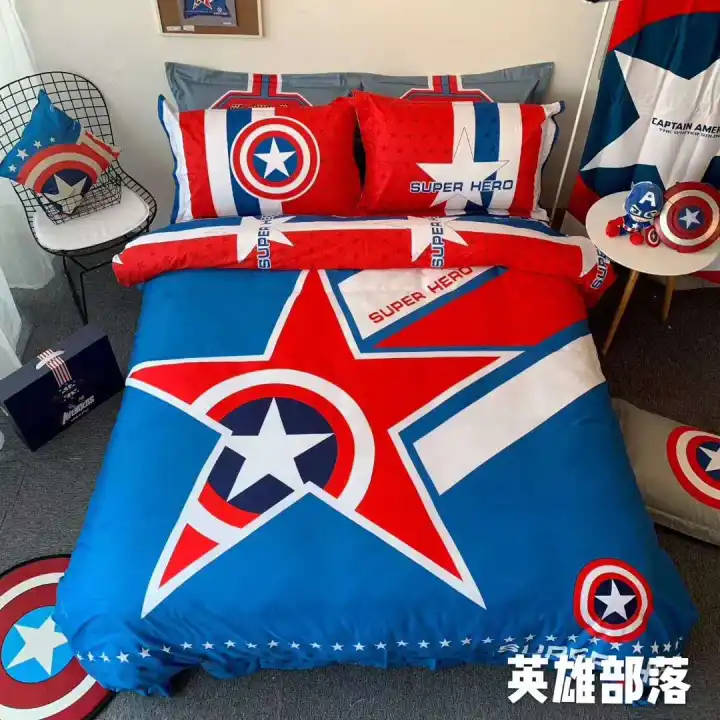 captain marvel bed