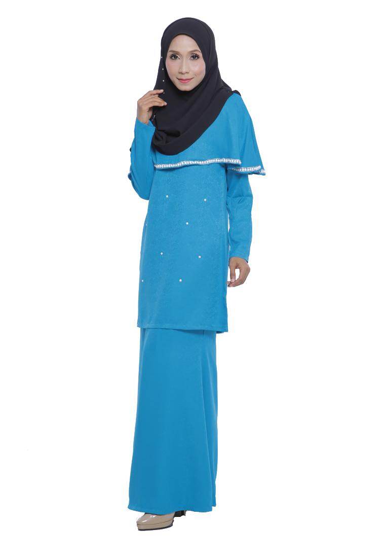 baju kurung moden cape