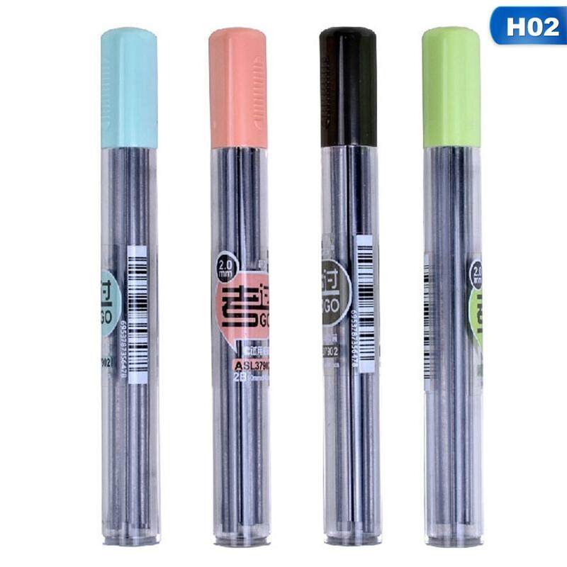 CMB Alat Tulis Pelajar Pensil Isi 2B Tebal Refill 2.0 Mm
