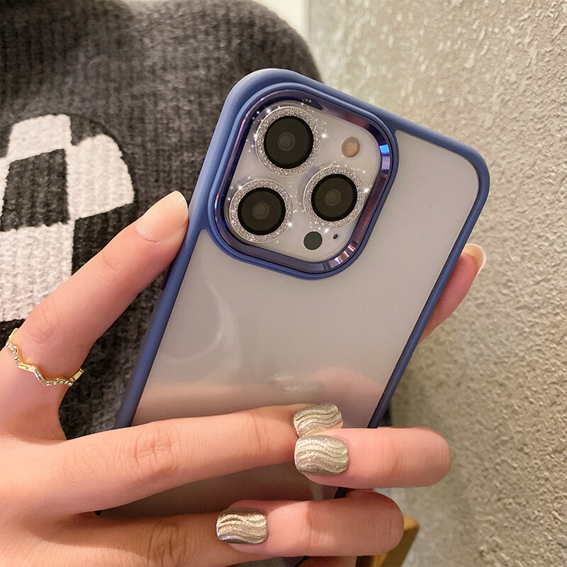 [1 Bộ] crashstar kim cương lấp lánh ống kính máy ảnh bảo vệ cho iPhone 17 16 15 14 Pro Max Plus 13 Pro Max 12 Pro Max mini 11 Pro Max Bling cầu vồng Kim Loại HD kính cường lực bảo vệ màn hình bán chạy nhất