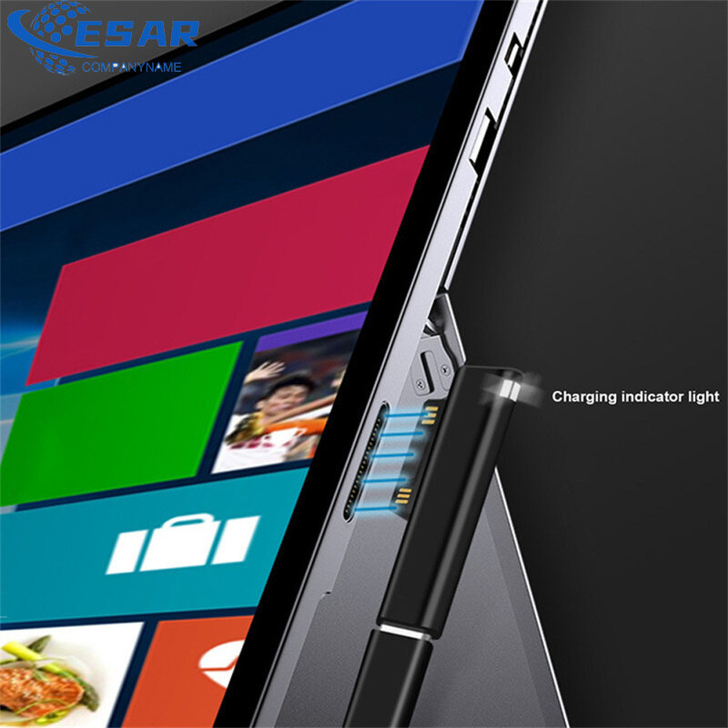 Bộ Chuyển Đổi Sạc Usb Type-C Bộ Chuyển Đổi Nguồn Tương Thích Cho Microsoft Surface Pro8/9/7/6/5/4/Book3