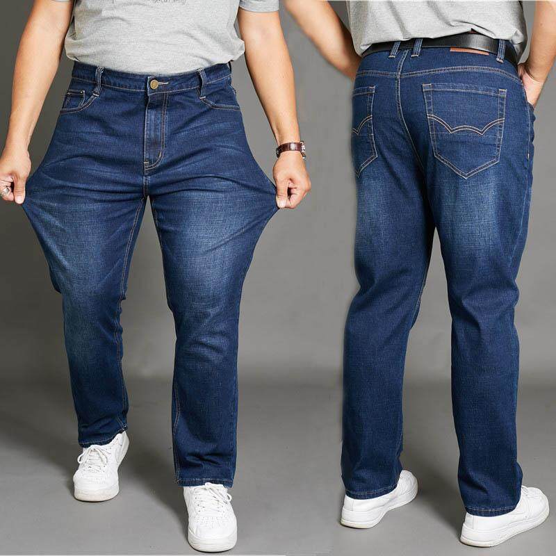 elasticated jeans plus size