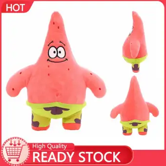 Ls New Cute Patrick Star Down Cotton Plush Stuffed Toys Pillow