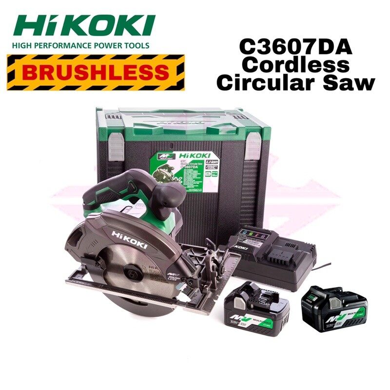 Hikoki C3607DA Cordless Circular Saw 