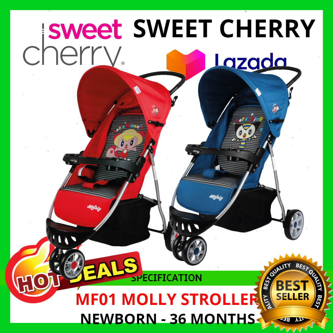 harga stroller sweet cherry