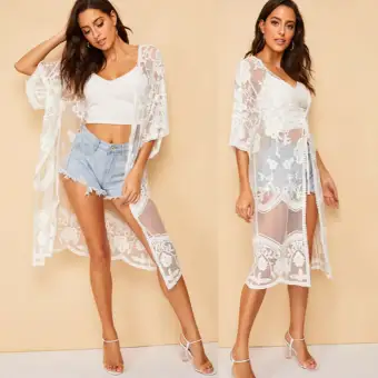 beach lace cover ups
