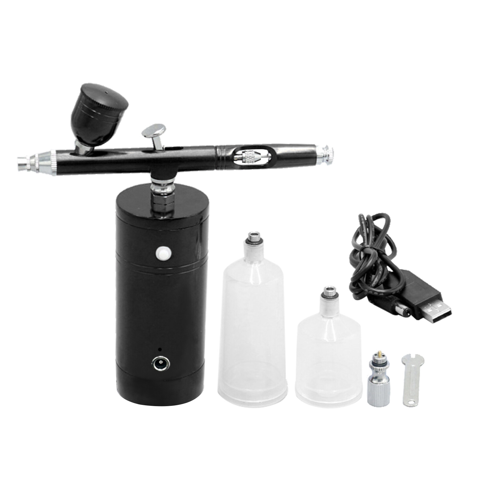 Airbrush Portable Dual Action Handheld Airbrush Tool Accessories 0.3mm