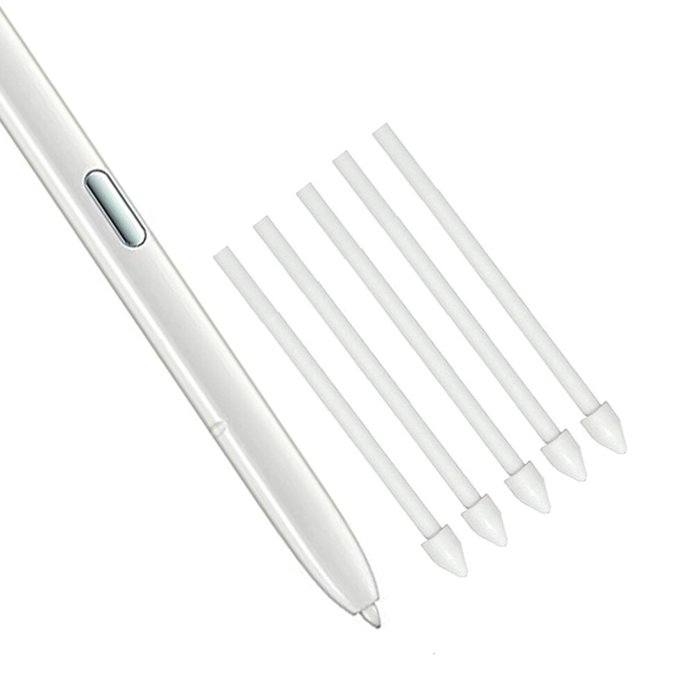 EtC Electronic 5Pcs Replacement Touch Screen Stylus S Pen Tips for Samsung Galaxy Note 10 10+