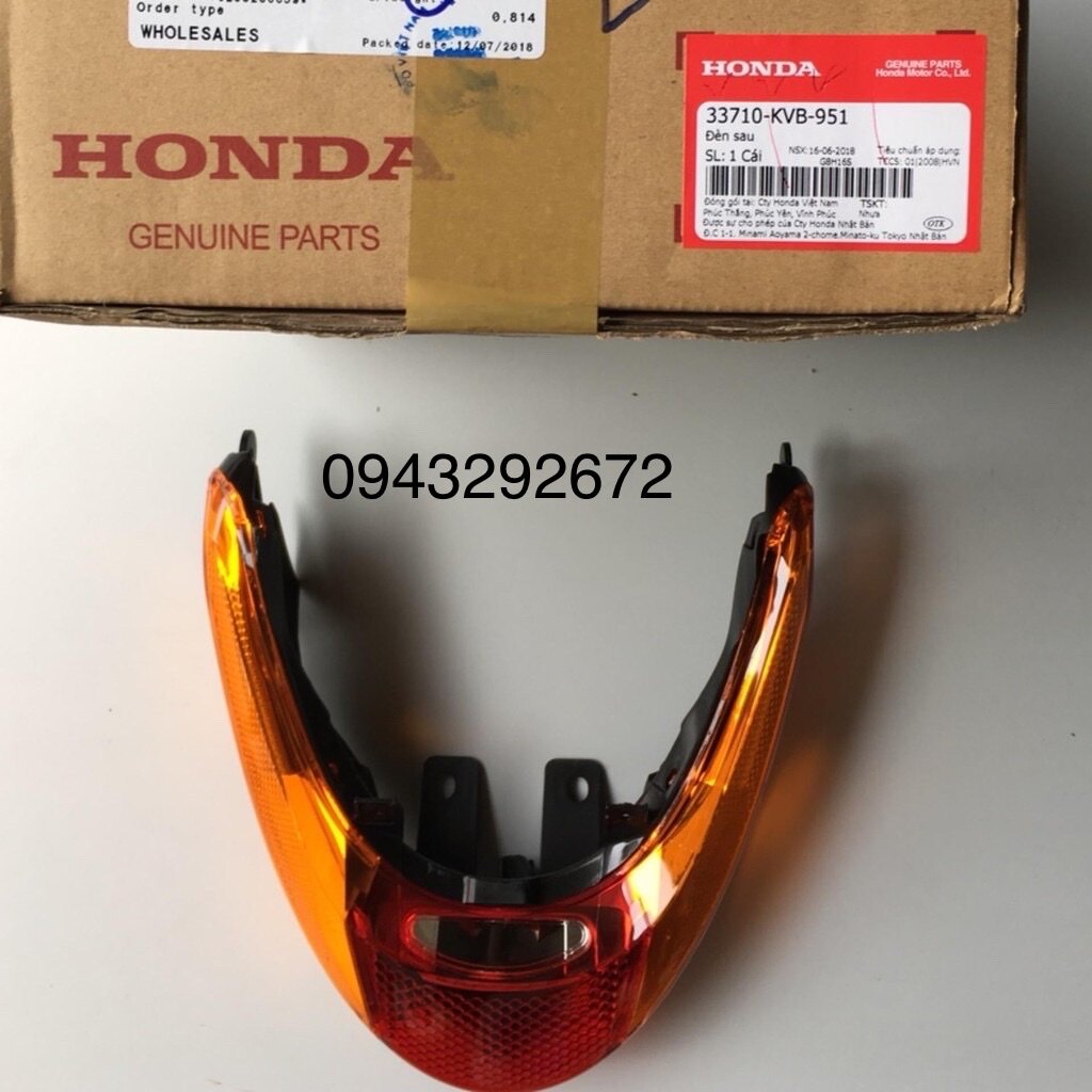 Củ hậu click 110 honda