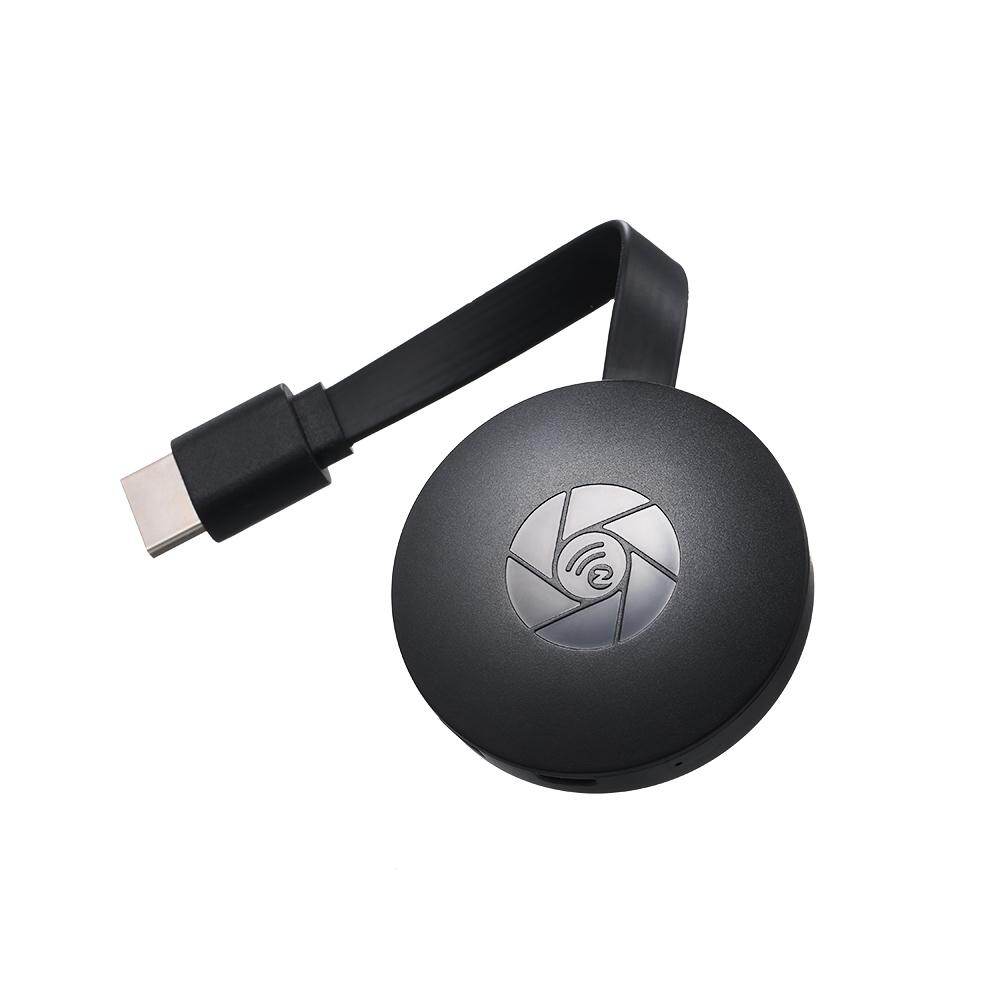 WIFI Display Receiver Mirroring Phone Tablet PC Screen to TV/Projector Mirascreen Support Mirroring Multiple Device 1080P High Definition HIFI